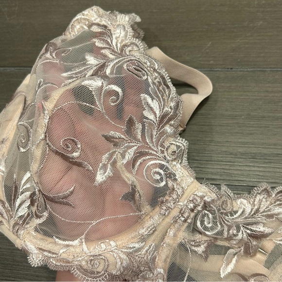 Soma Sensuous Lace Unlined Bra - Picture 3 of 8